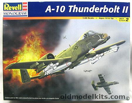 Revell 1/48 A-10 Thunderbolt II, 85-5505 plastic model kit